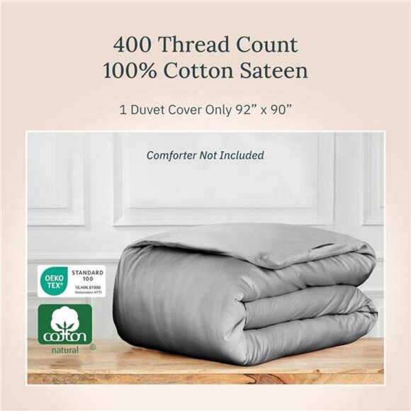 California Design Den Full/Queen Size Duvet Cover - Winner Good Housekeeping - Picture 11 of 14